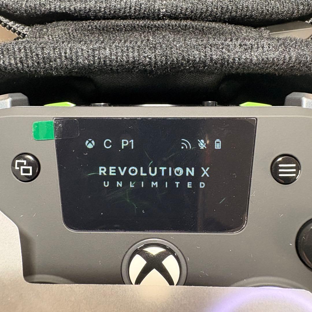 【未使用】NACON Revolution X Unlimitedコントローラー