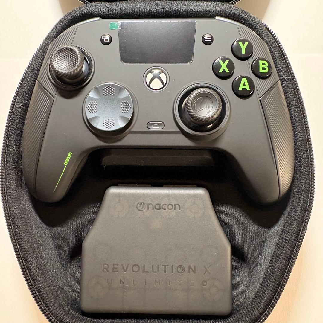 【未使用】NACON Revolution X Unlimitedコントローラー