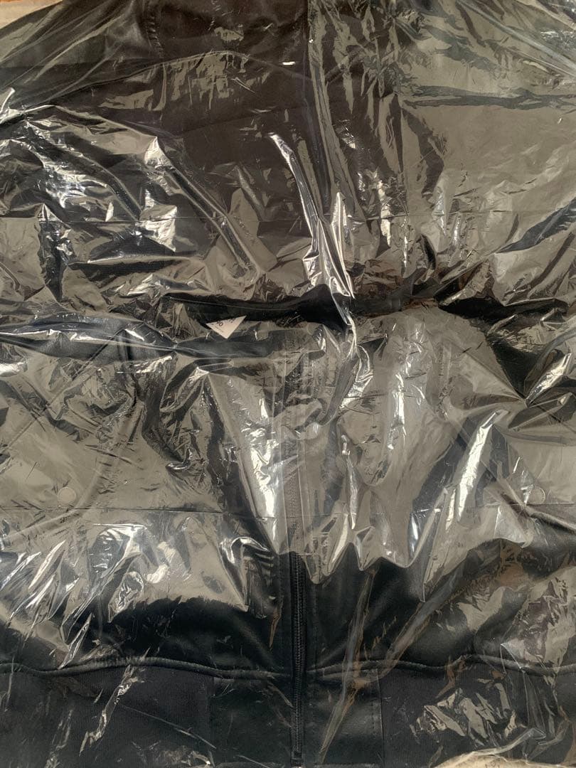 GU UNDERCOVER フェイクレザーリバーシブルブルゾン