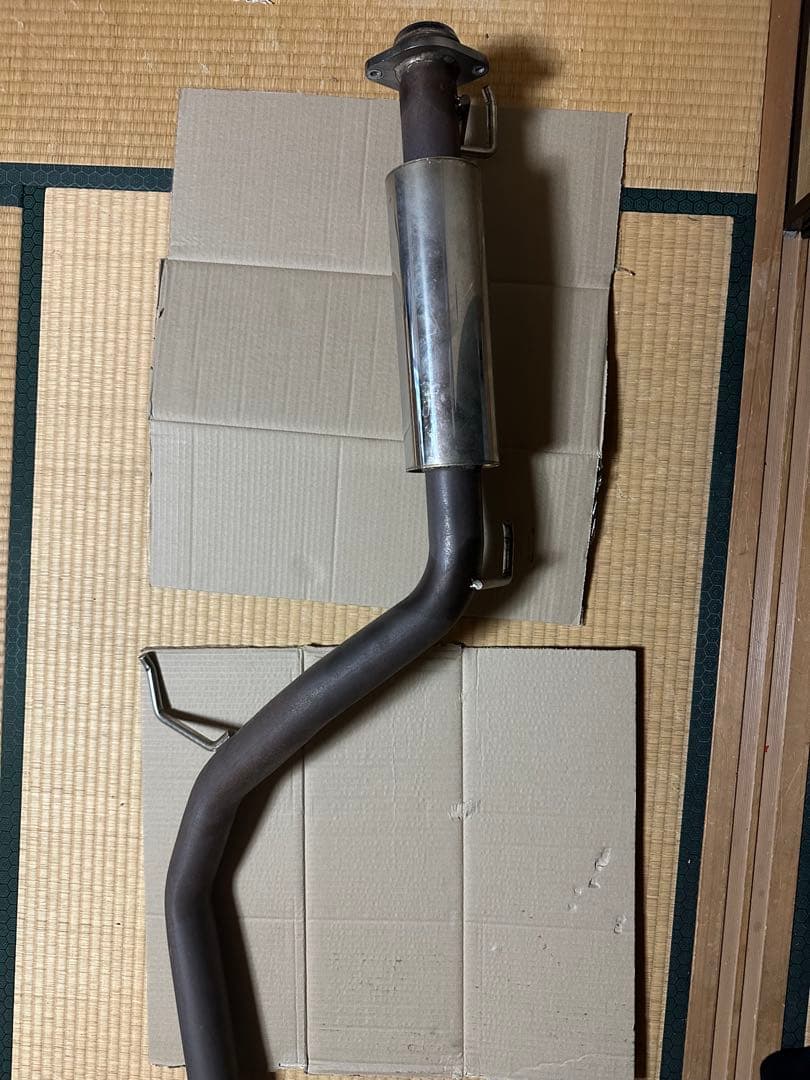 FD2 シビック　中間パイプ