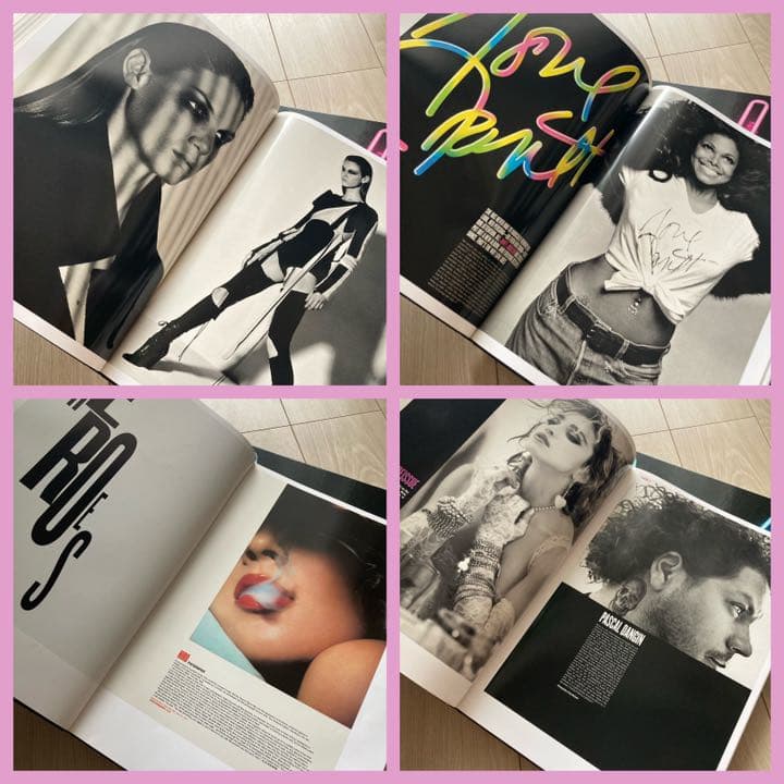 希少❗️【V Best】ヴィジョネア★デヴィッド ボウイ/ケイトモス/ファッション