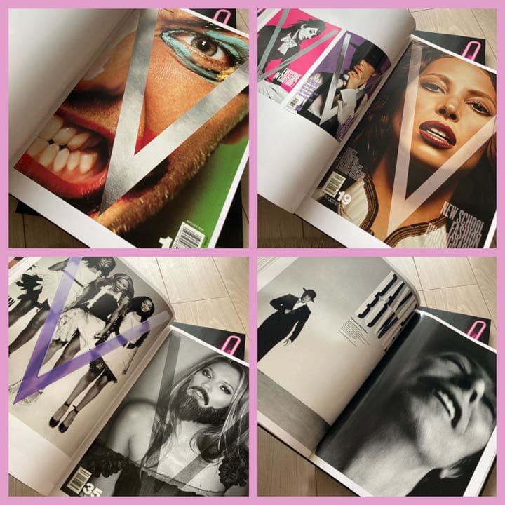 希少❗️【V Best】ヴィジョネア★デヴィッド ボウイ/ケイトモス/ファッション