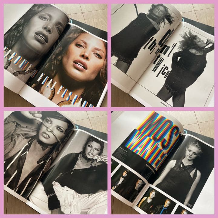 希少❗️【V Best】ヴィジョネア★デヴィッド ボウイ/ケイトモス/ファッション