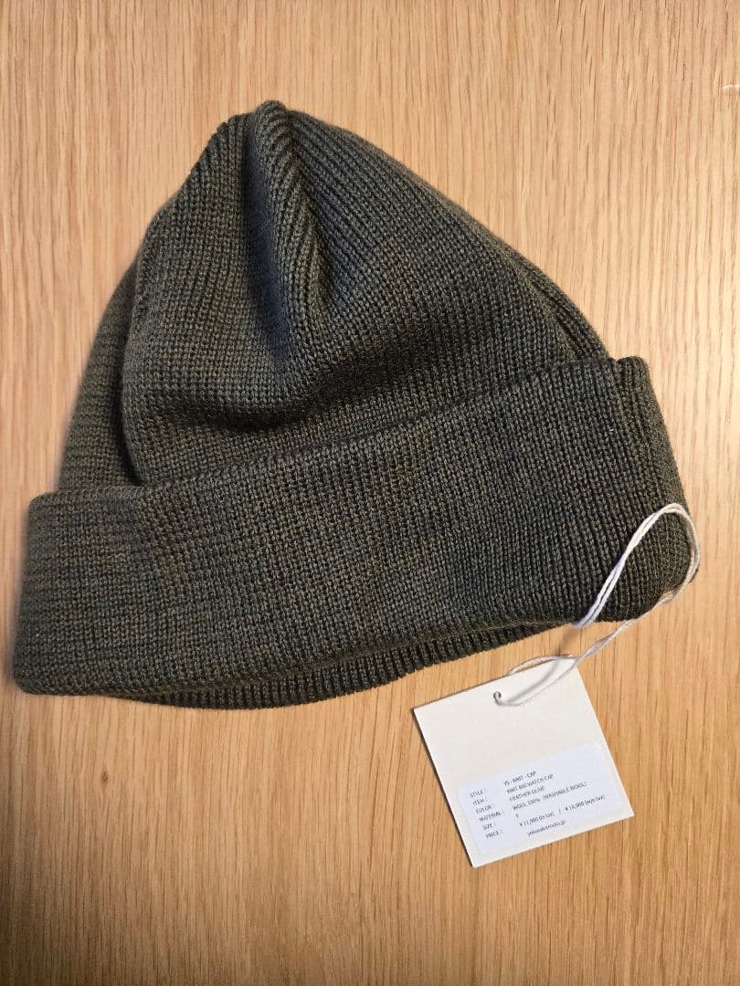 帽子 YOKO SAKAMOTO Knit Big Watch Cap Wool
