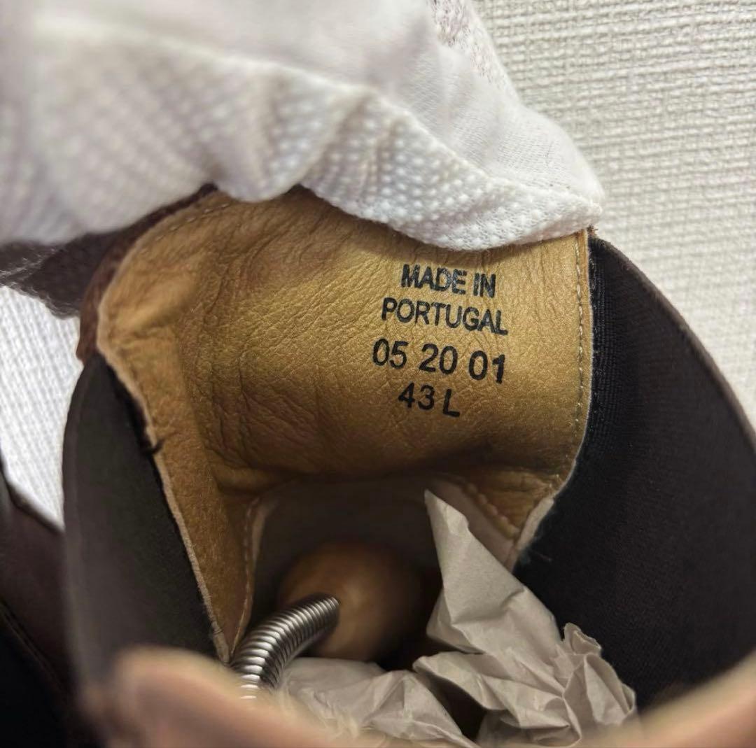 T*u様 BIRKENSTOCK スタロン 28cm レザー サイドゴアブーツ