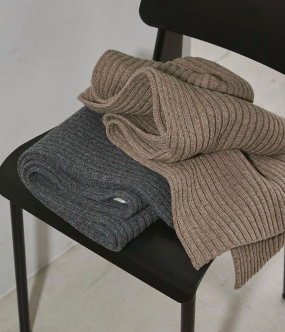 ＾＾☺︎ さま専用 TODAYFUL ウールリブストール