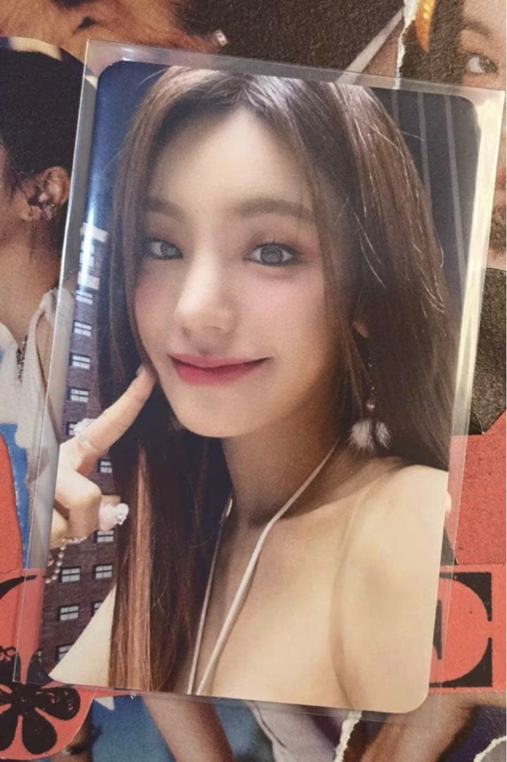 itzy イェジ cheshire サノク 事前収録 特典 トレカ