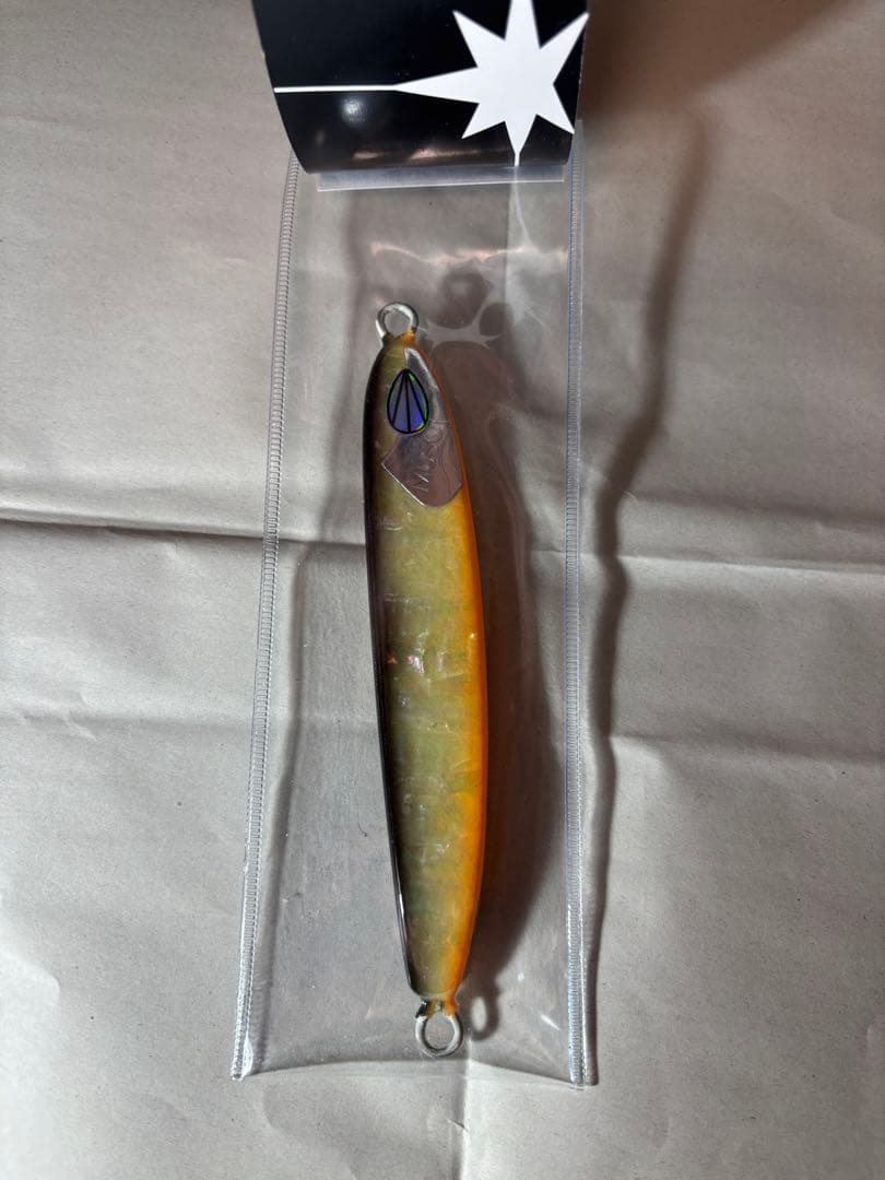 限定カラー　サミーズ　無双　MUSO シェル　アワビ　オリカラ　140g