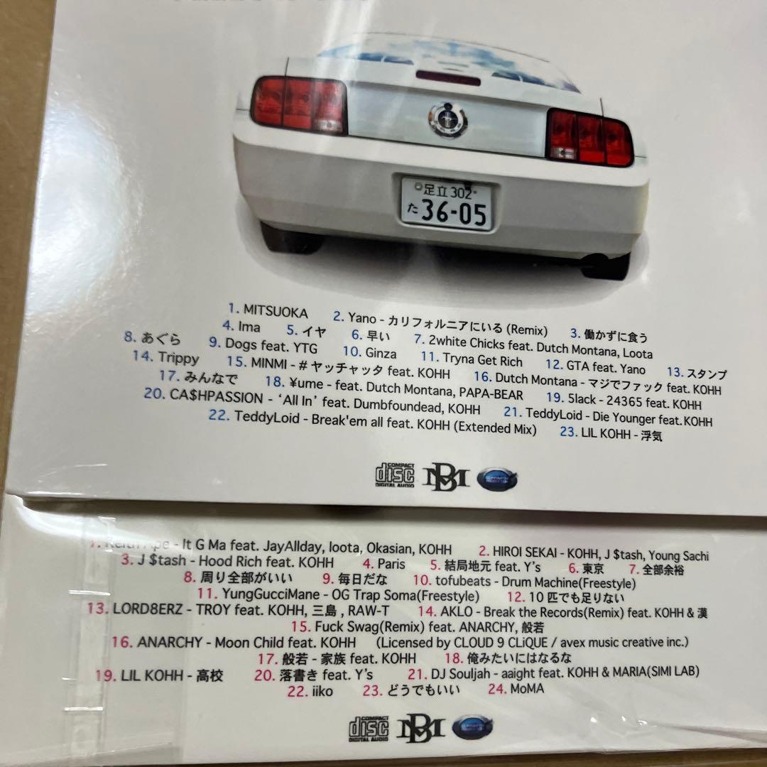 KOHH YELLOWTAPE １〜4 CDセット 新品未開封