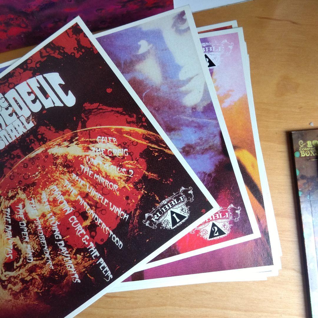 英国サイケ/フリークビート 20枚組　THE RUBBLE 300曲以上