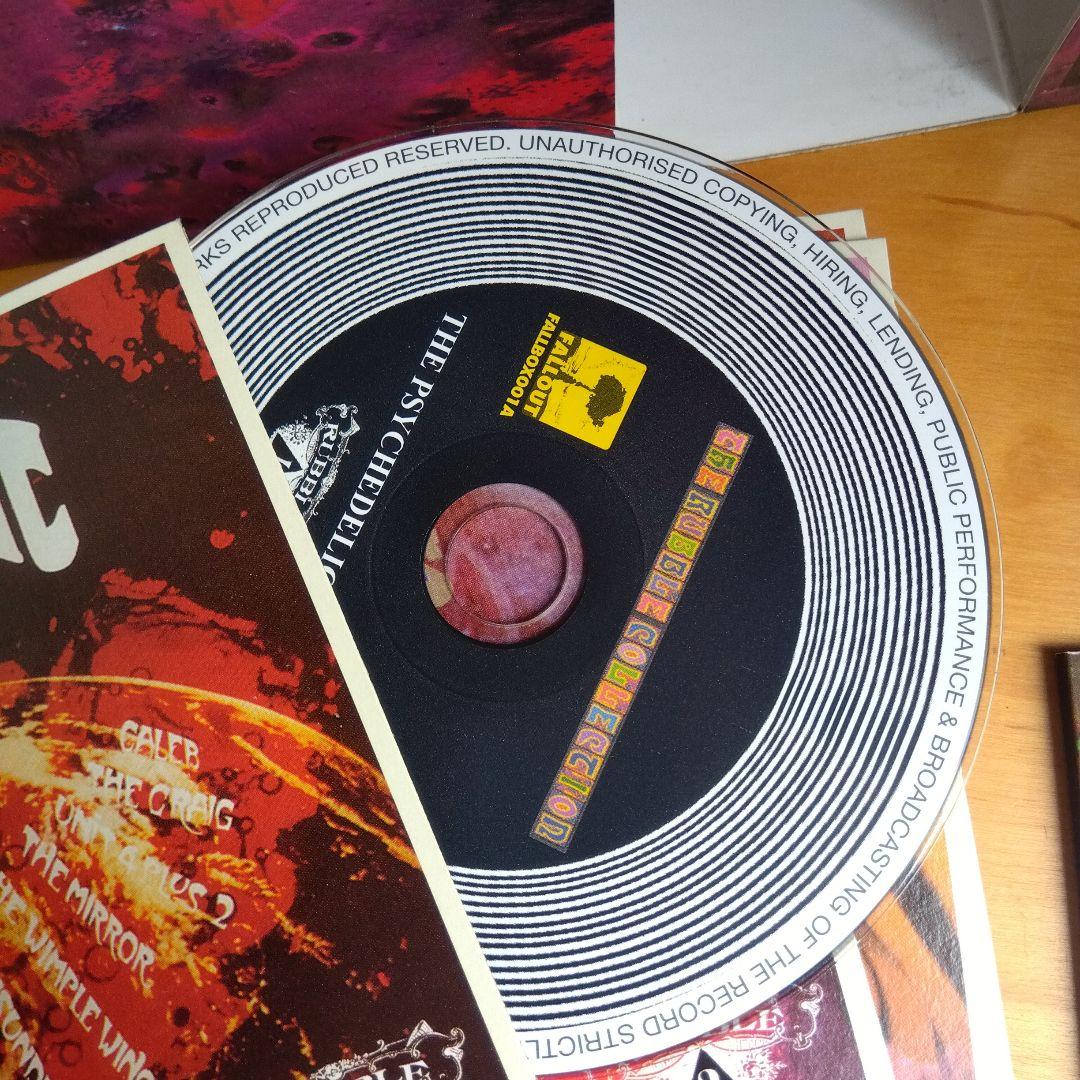 英国サイケ/フリークビート 20枚組　THE RUBBLE 300曲以上