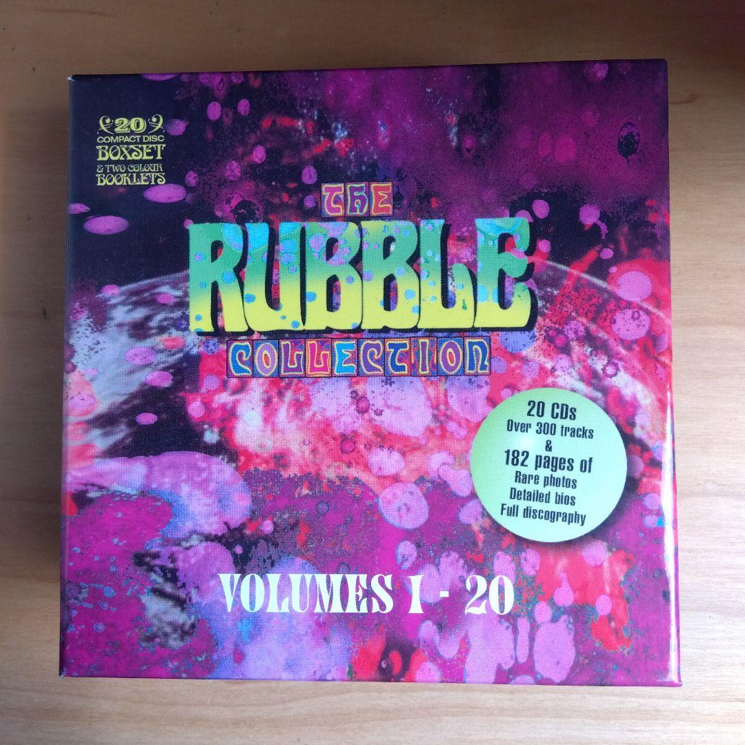 英国サイケ/フリークビート 20枚組　THE RUBBLE 300曲以上