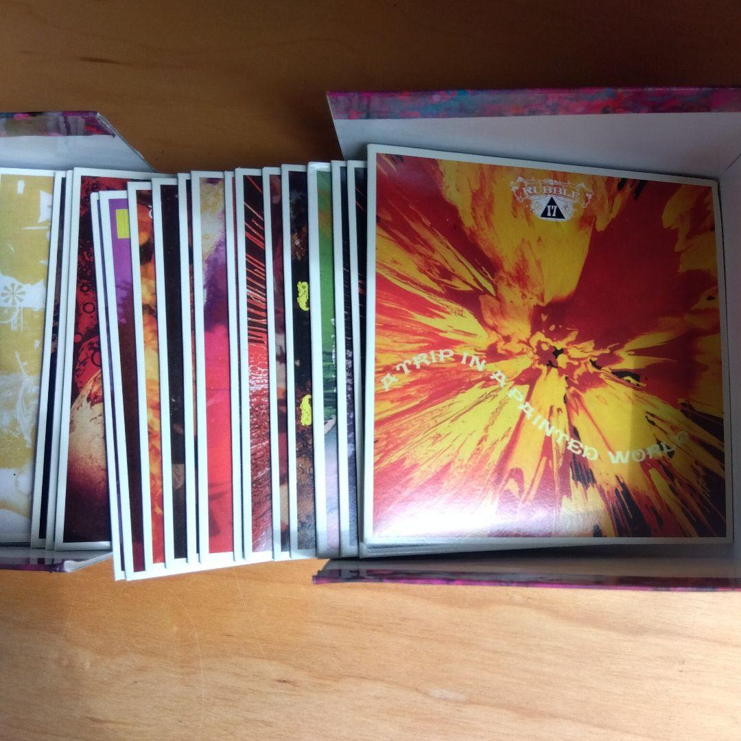 英国サイケ/フリークビート 20枚組　THE RUBBLE 300曲以上