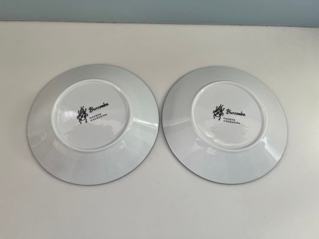 メイモです　鹿児島睦　プレート　2枚セット　かごしままこと　ケーキプレート