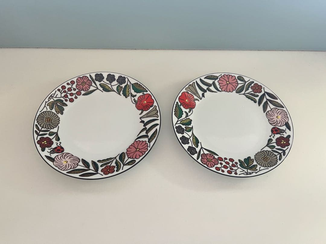 メイモです　鹿児島睦　プレート　2枚セット　かごしままこと　ケーキプレート