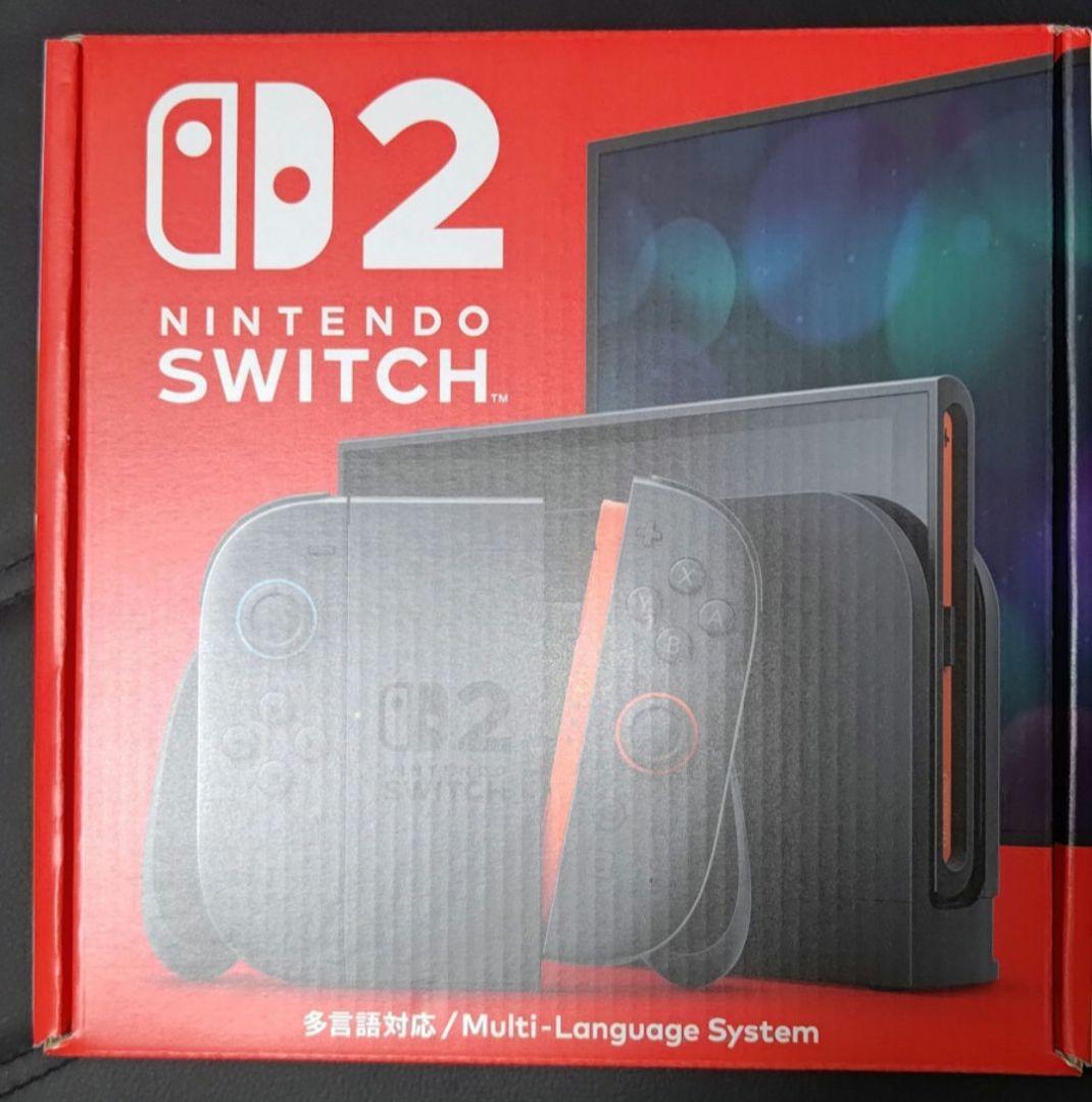 Nintendo Switch2 本体 (多言語対応)