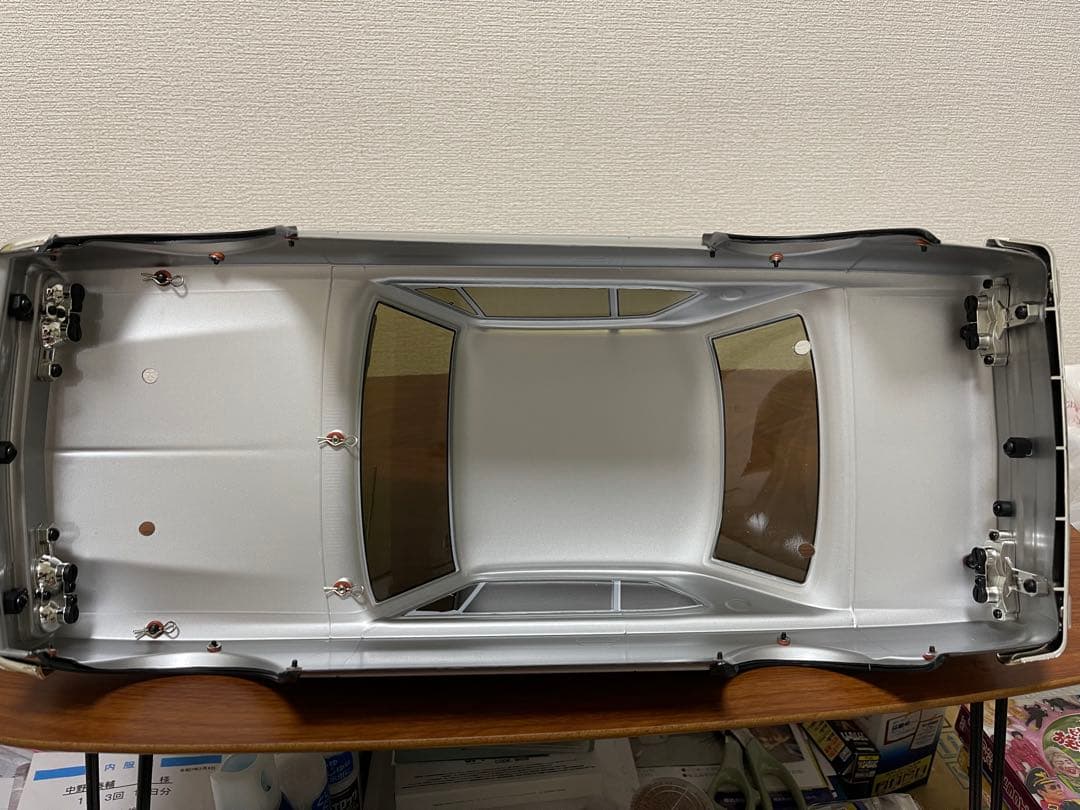 【新品未使用】京商 フェーザーMk2 ハコスカGT-R スペアボディ