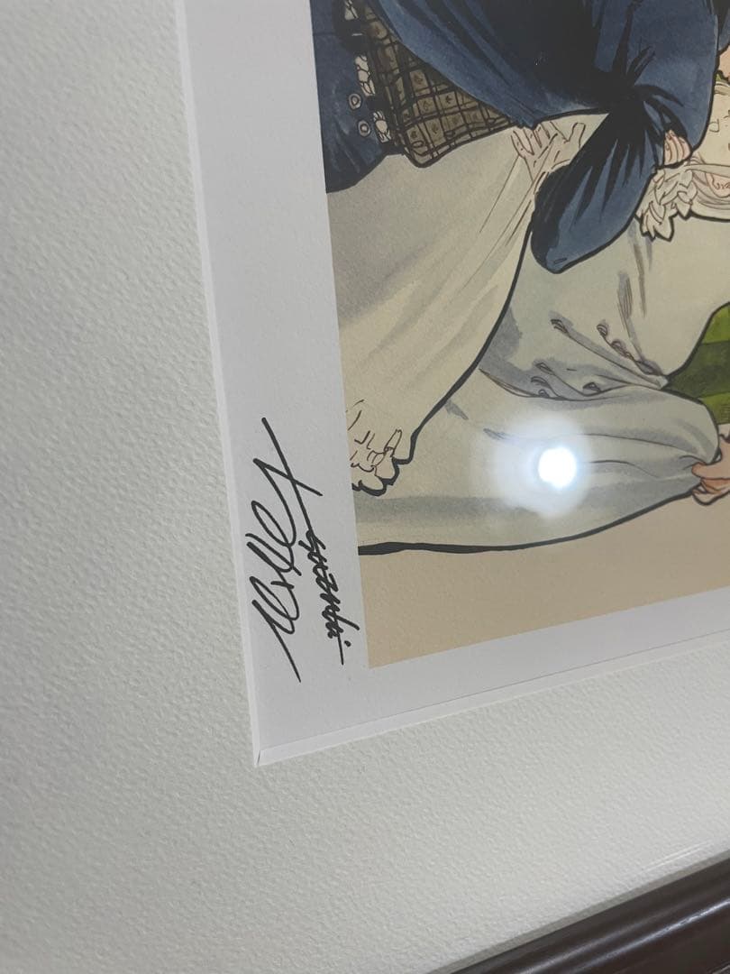 【直筆サイン】七つの大罪　原画展　オリジナル　版画　複製原画　鈴木央　ペア