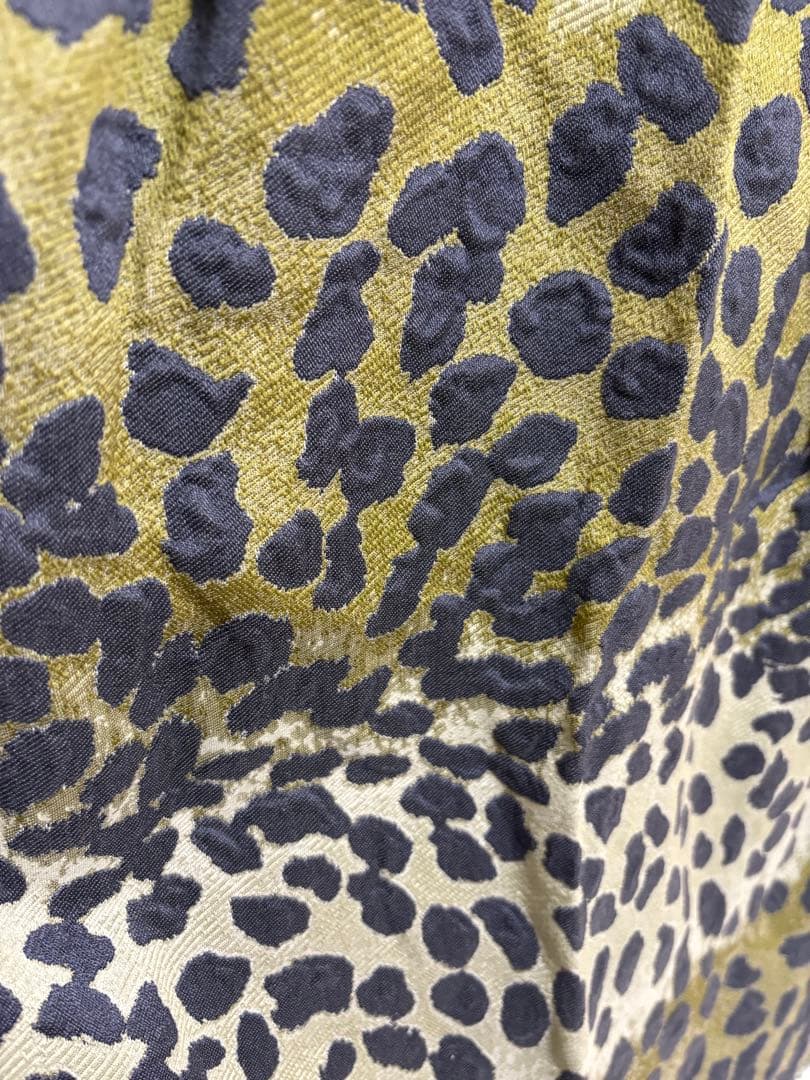 【SALE】MADISONBLUEレオパード柄タイトスカート グリーン