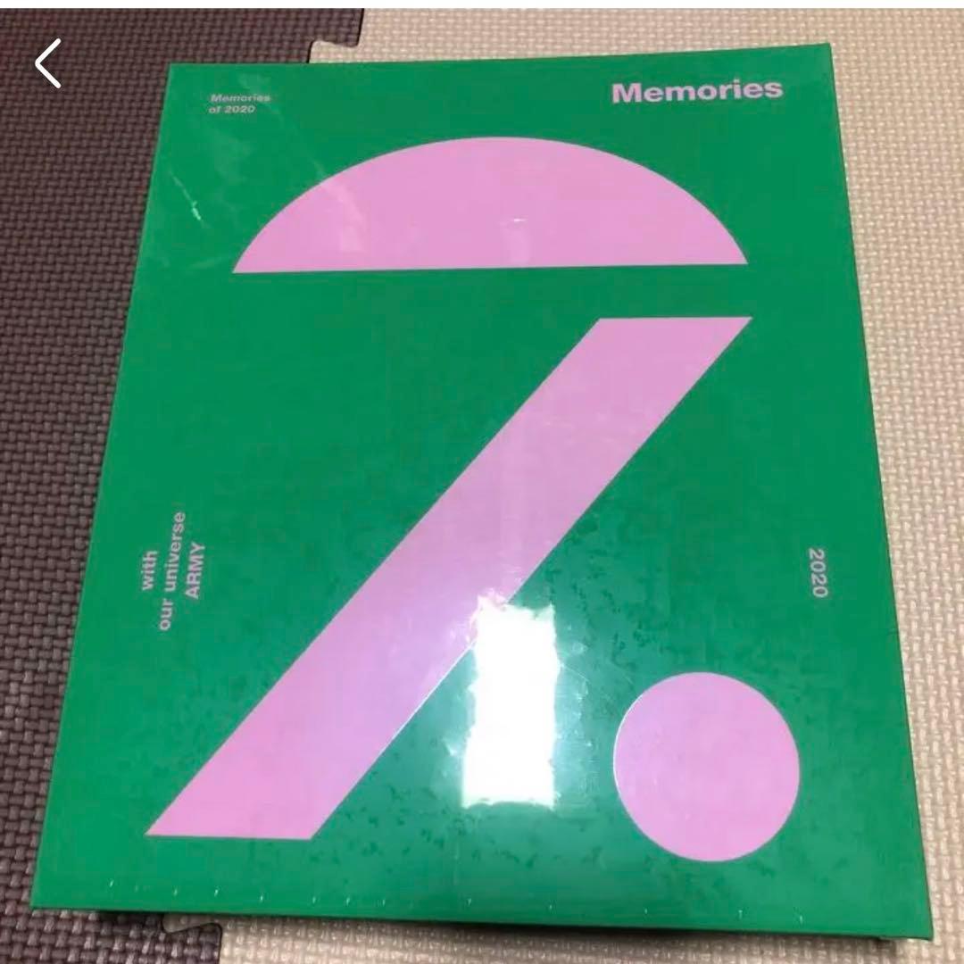 ミュージック BTS memories of 2020