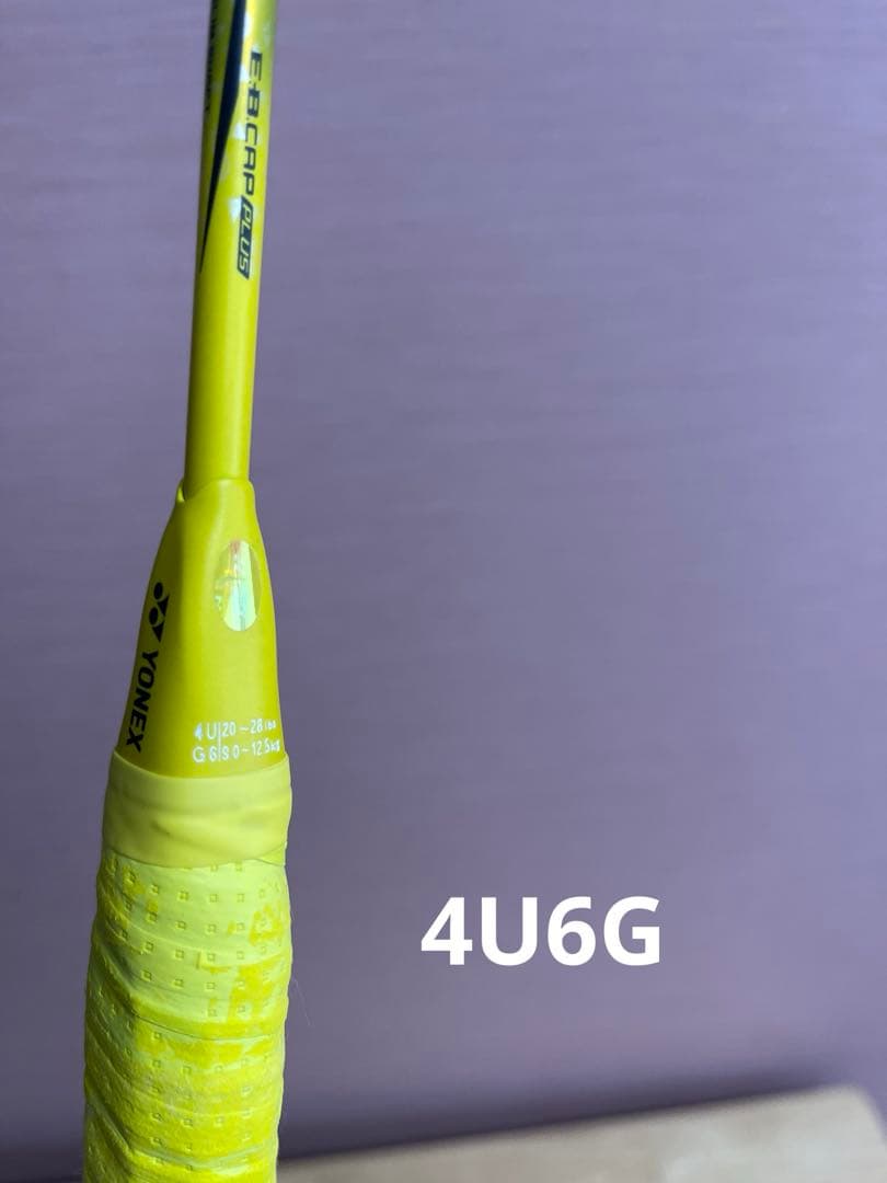 バドミントンラケットジャンク品　ナノフレア１０００Z ナノフレア700