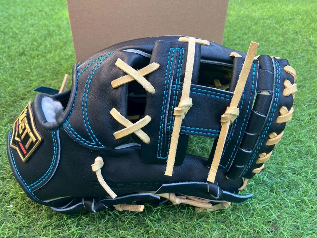 ZETT プロステイタス オーダー 硬式 内野手用 未使用 日本製 専用袋箱付