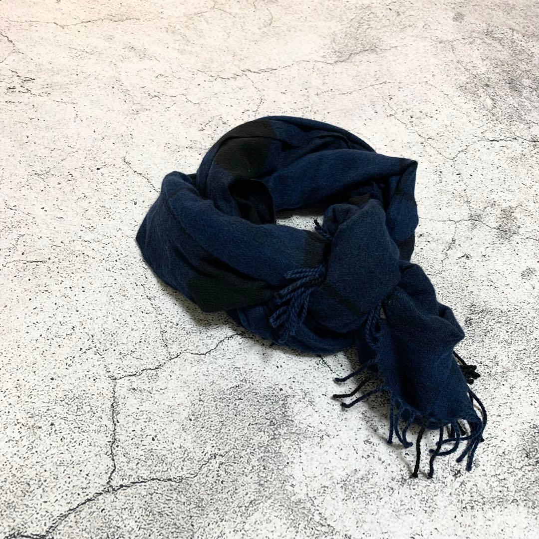 Yohji Yamamoto +NOIR ストール　マフラー　ショール　大判