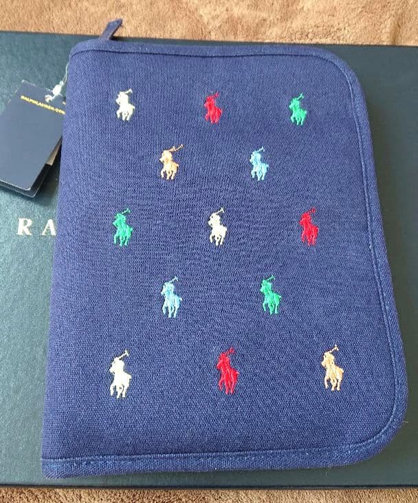 Polo Ralph Lauren 母子手帳ケース 新品未使用