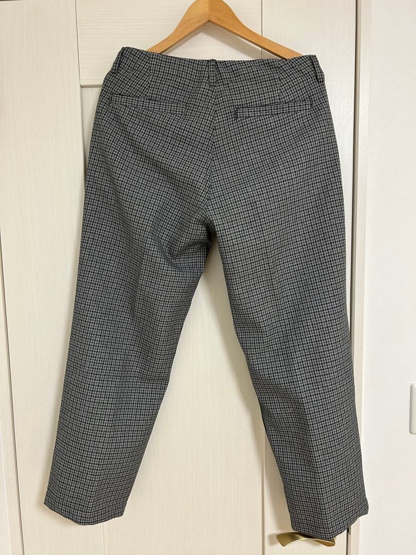 STILL BY HAND 【スティルバイハンド】ちびタック千鳥パンツ