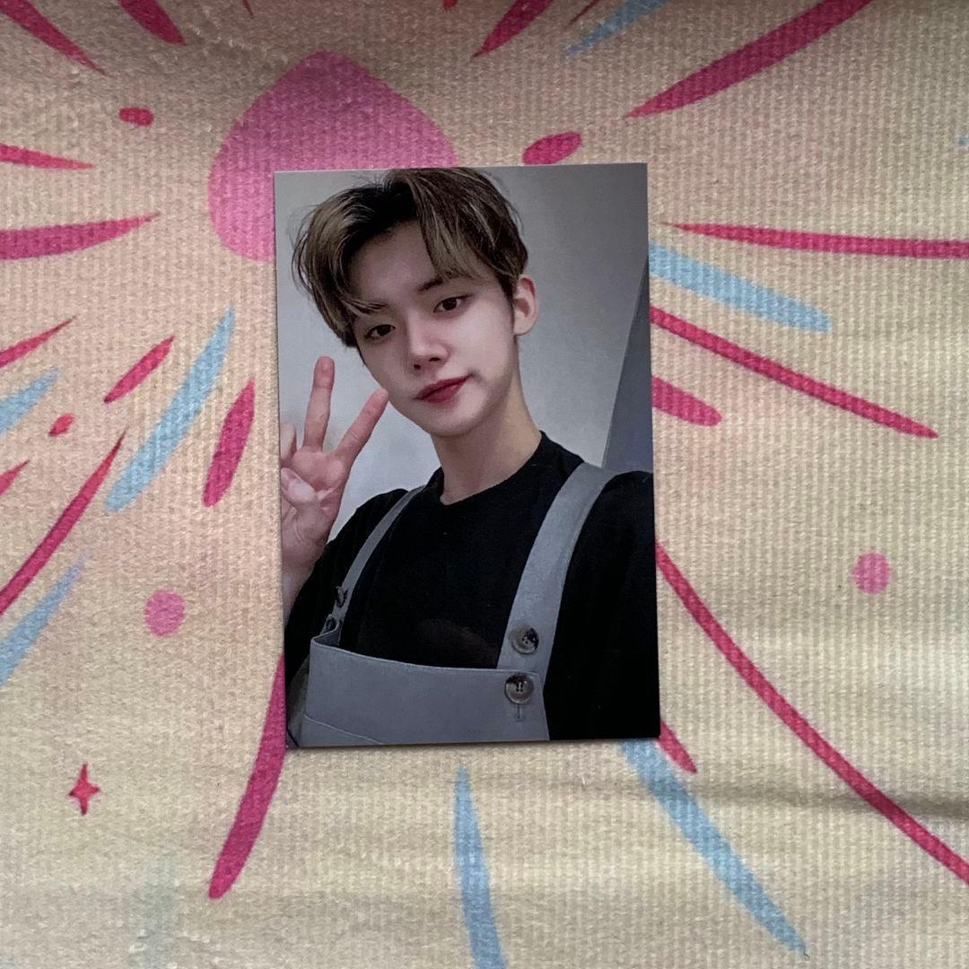 TXT MC トゥバ サノク 事前収録 人気歌謡 トレカ ヨンジュン ⑤