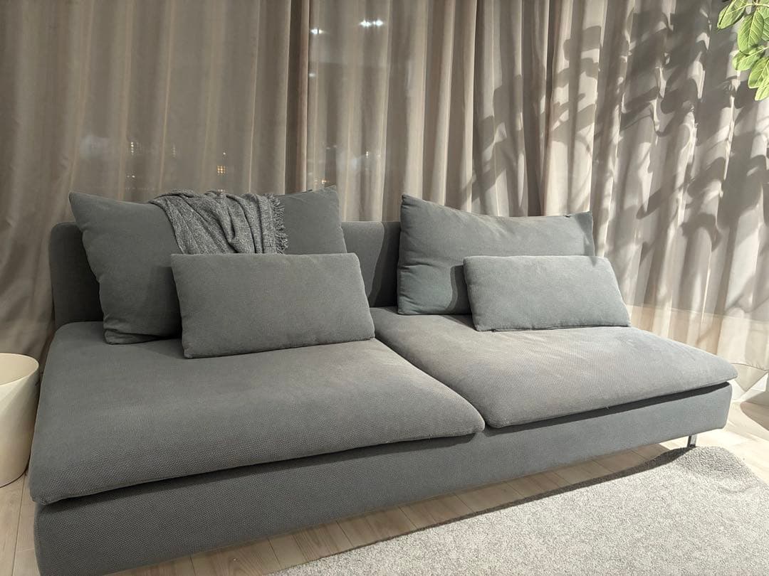 IKEA　イケア SÖDERHAMN ソーデルハムン 3人掛けソファ