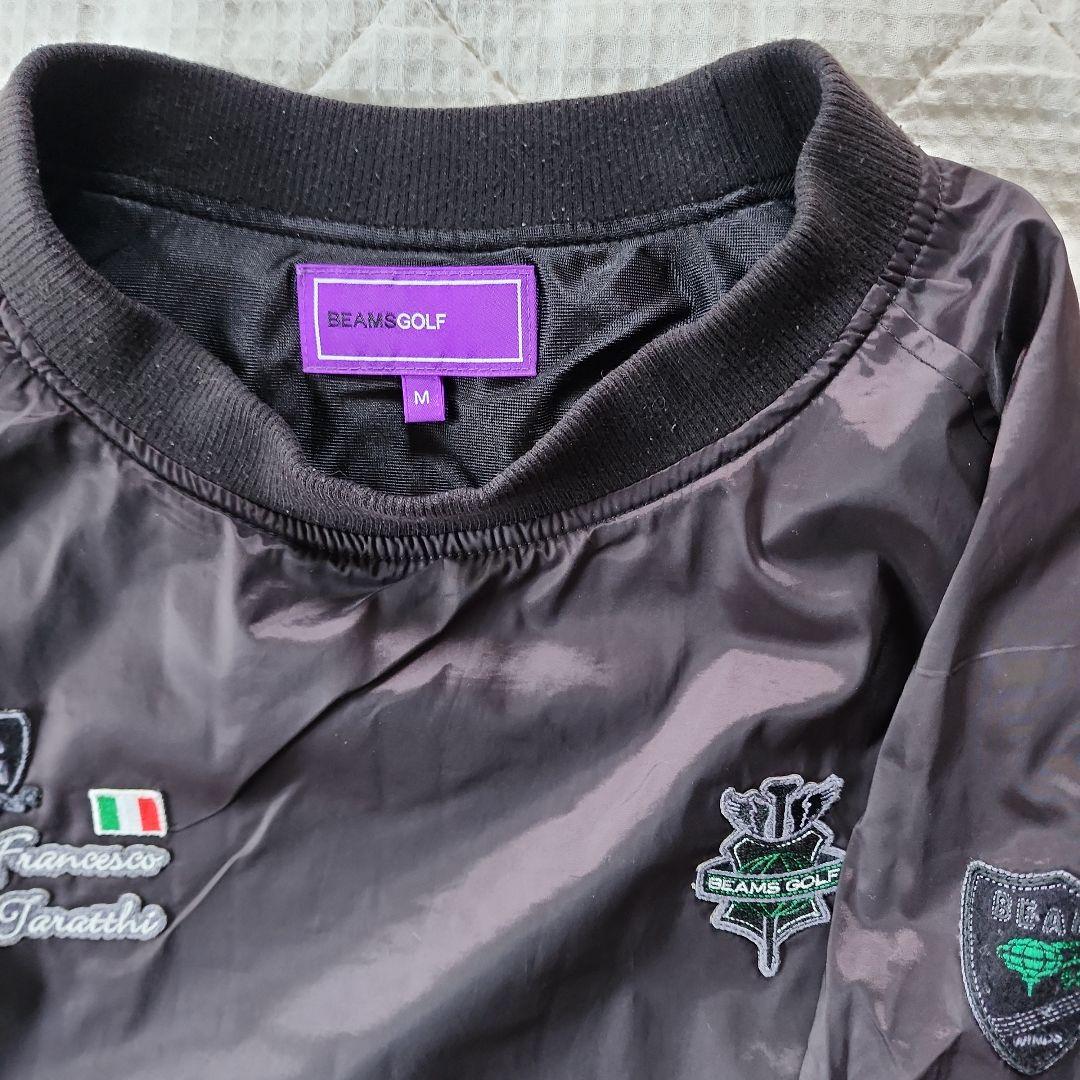 BEAMS GOLF スニード　ブラック M