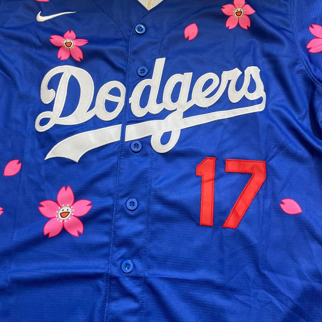 NIKE 村上隆 コラボMLB ドジャース 大谷翔平 東京シリーズユニフォームL