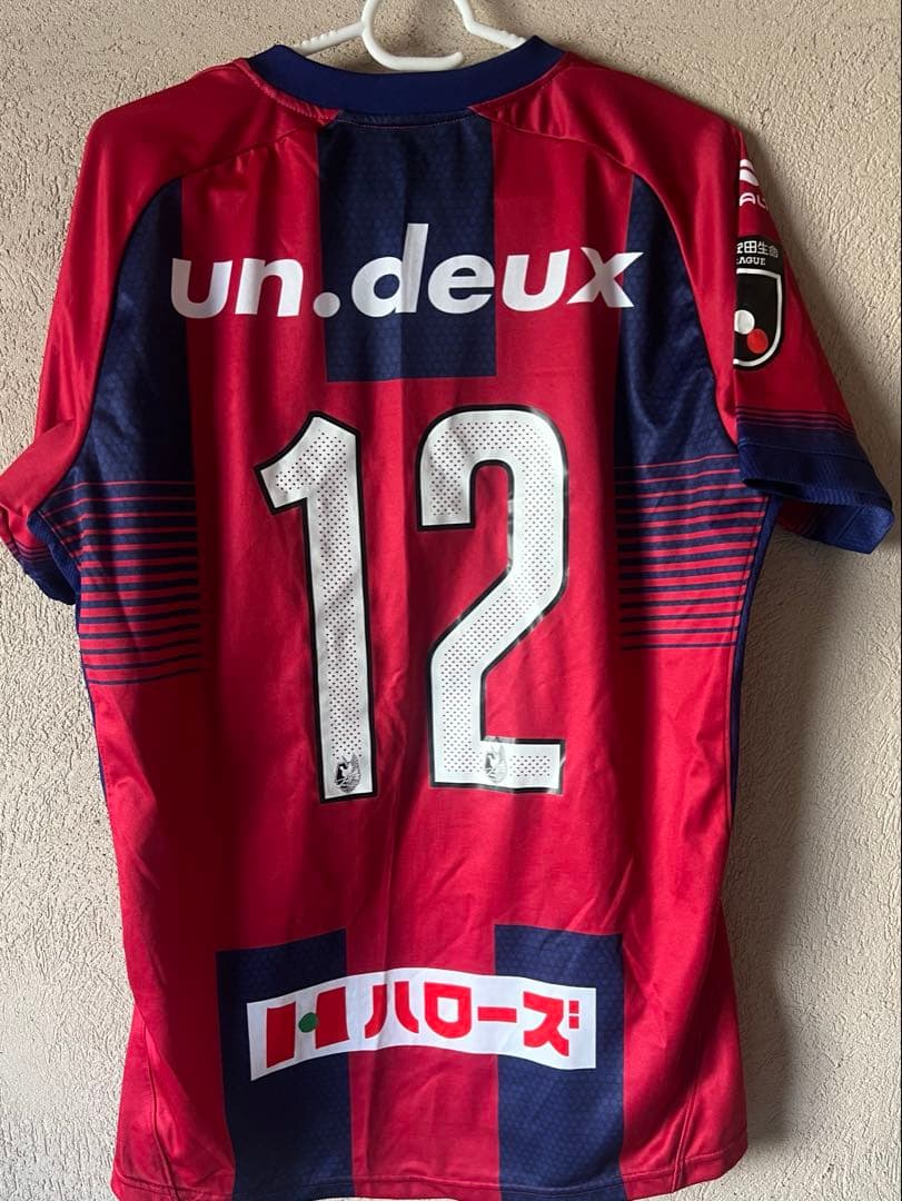 moyau-ao ファジアーノ岡山　オーセンティックユニホーム　2019年