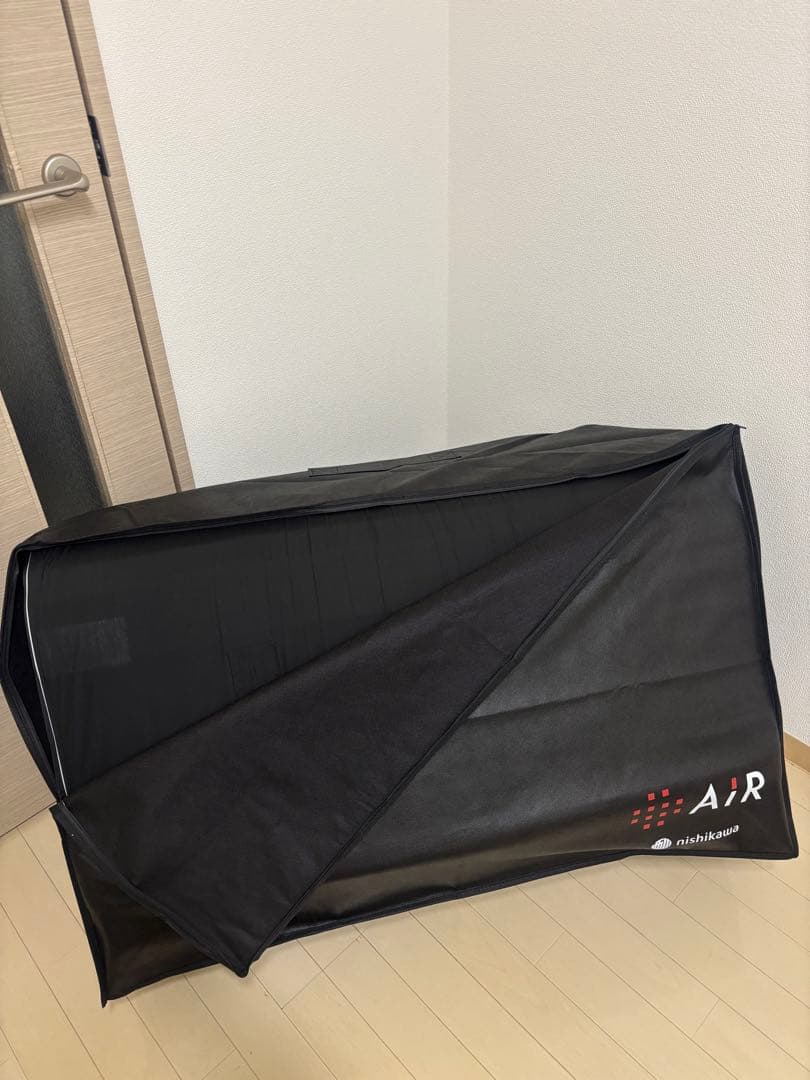 【美品/定価¥132,000】西川air マットレス シングル