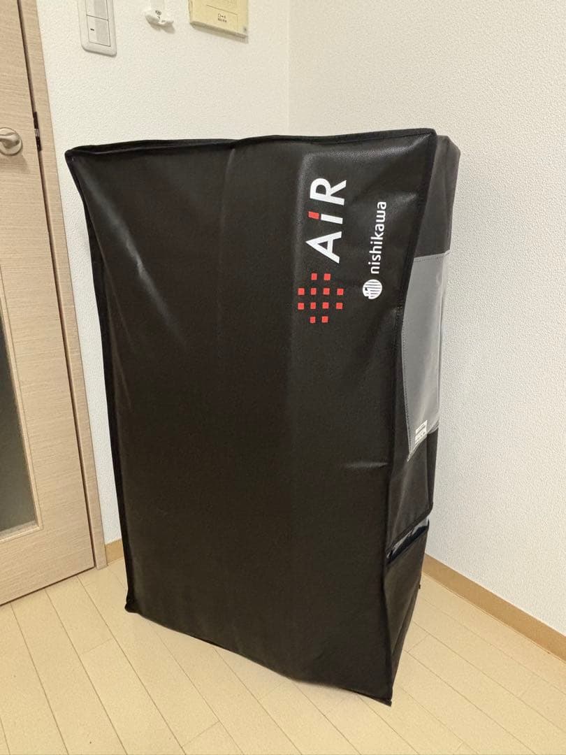 【美品/定価¥132,000】西川air マットレス シングル