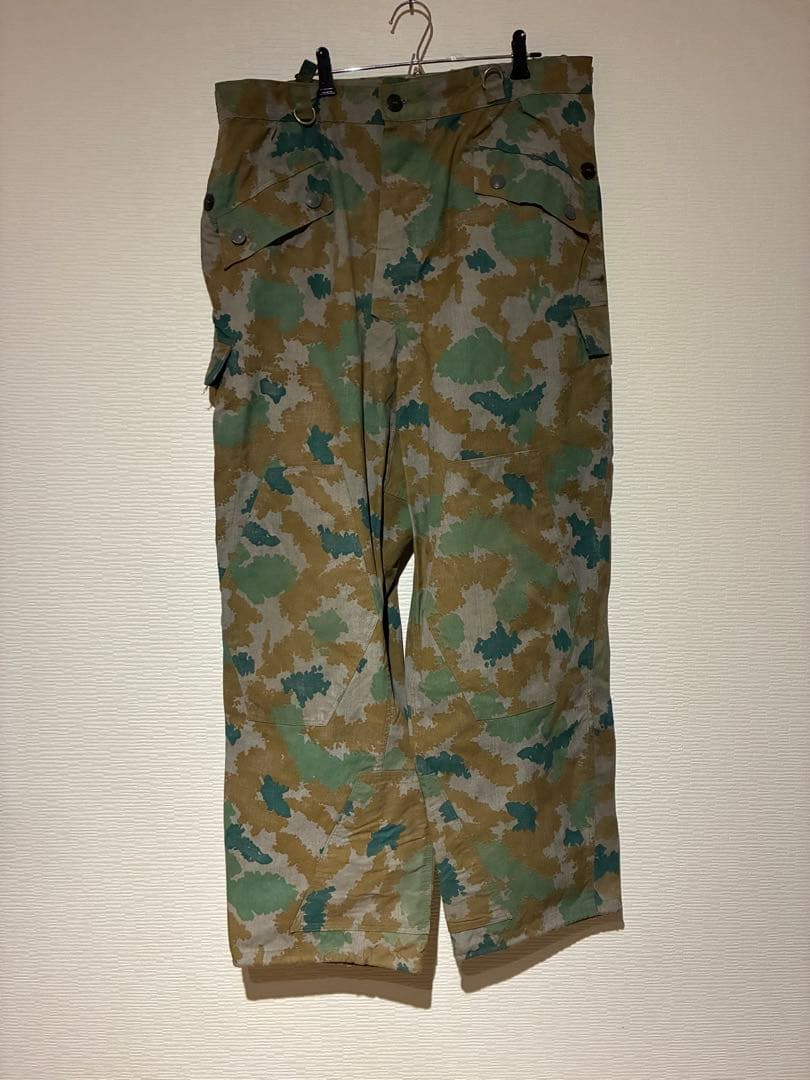 b*i様 50s ドイツ軍　ブルメンターンカモフラ
