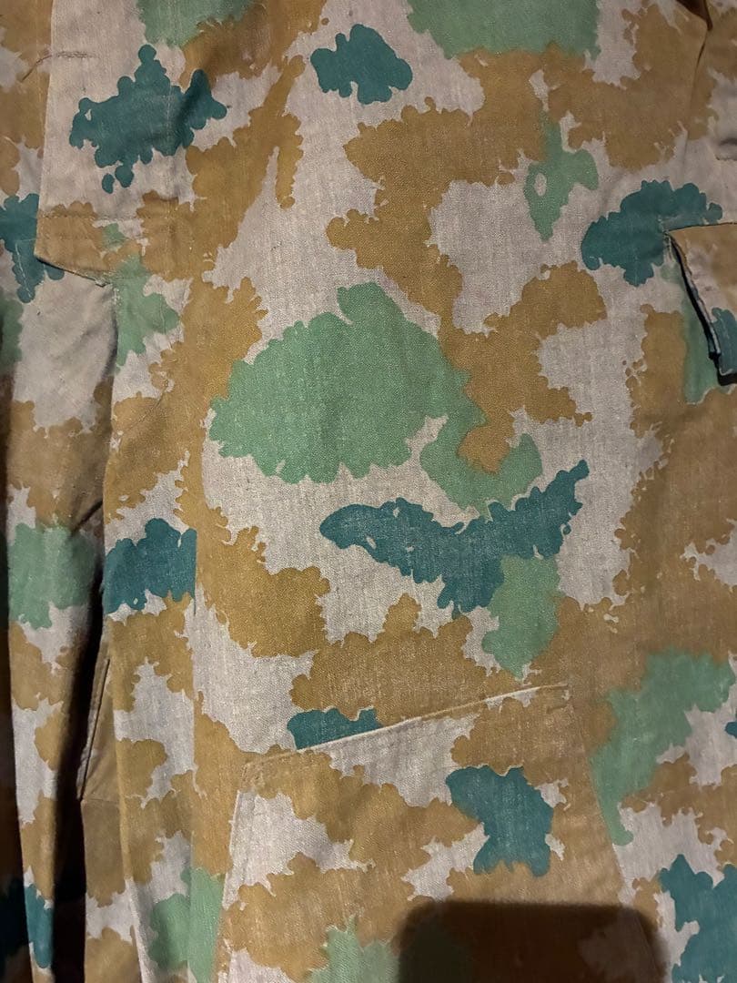 b*i様 50s ドイツ軍　ブルメンターンカモフラ