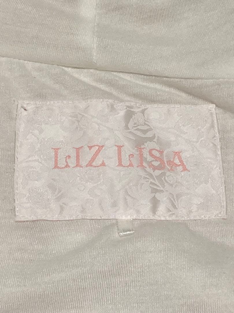 リズリサ　リボン　ケープ　ポンチョ