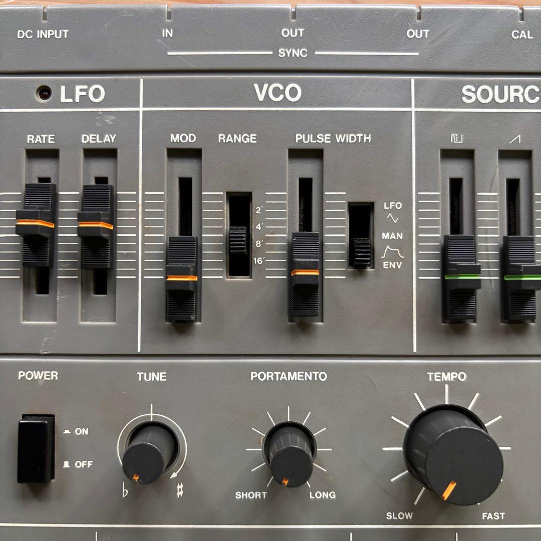 Roland MC-202 Micro Composer 取説・箱付