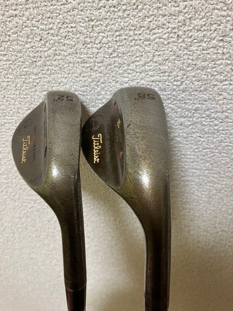 Titleist VOLEY DESIGN 52.56° OILCAN ウェッジ