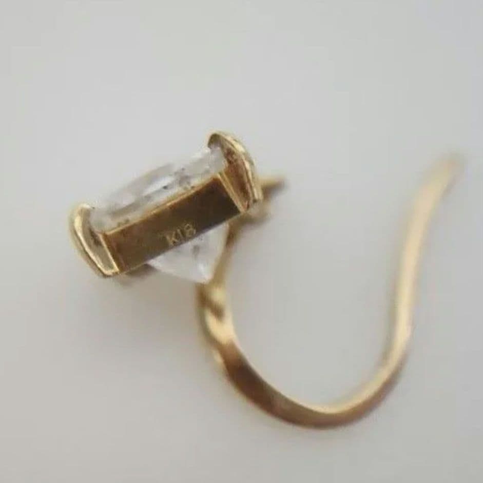 K18 ダイヤモンドピアス