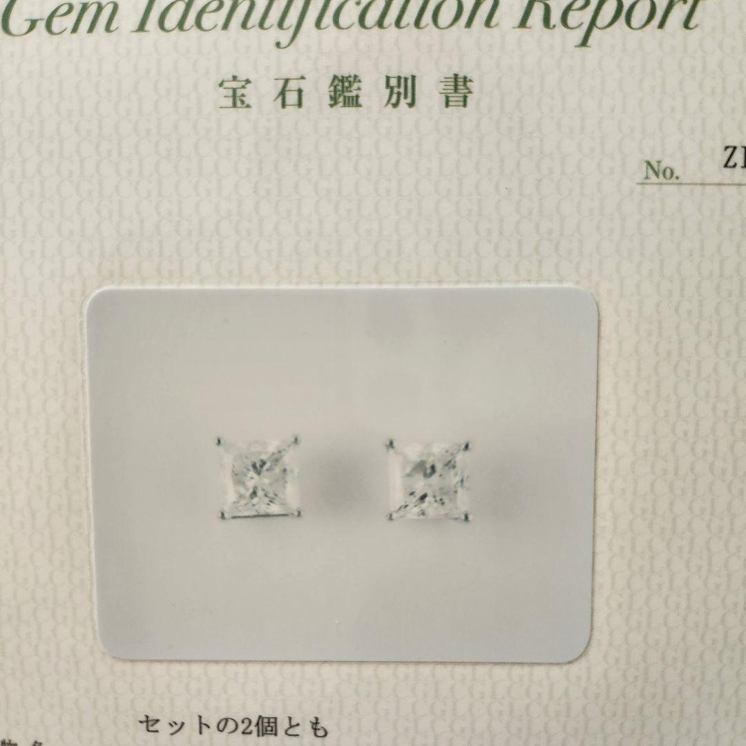 K18 ダイヤモンドピアス