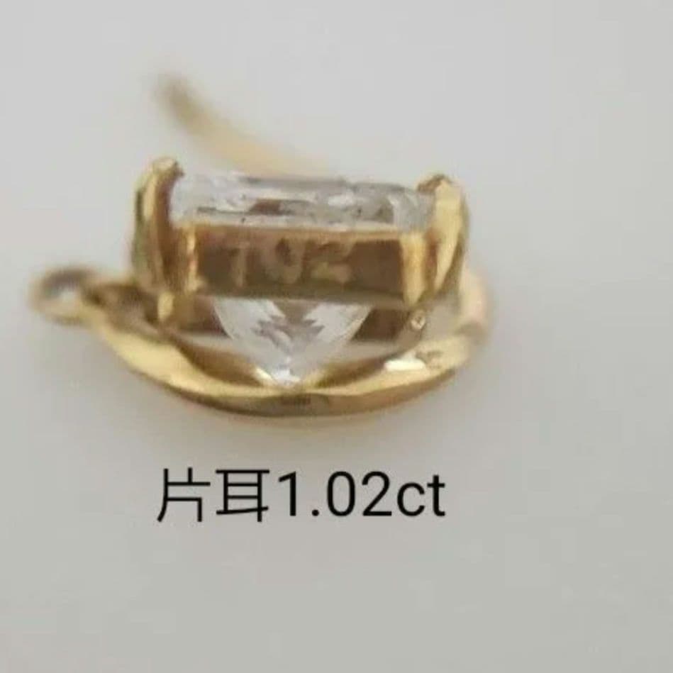 K18 ダイヤモンドピアス