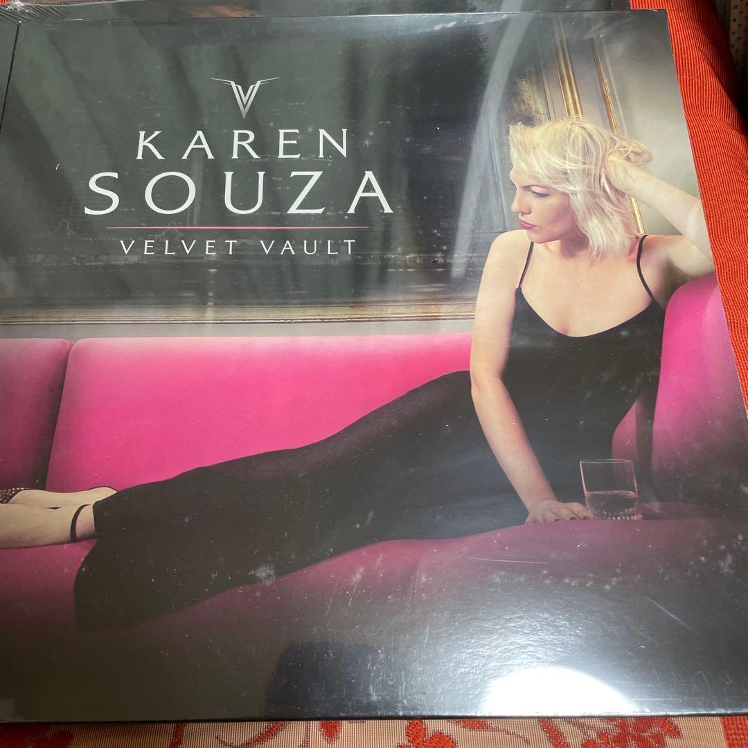 Karen Souza LPレコード4枚セット新品未開封品