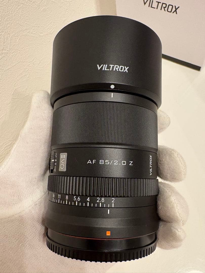 【美品】VILTROX AF 85mm f2【Zマウント】 ニコン　ミラーレス