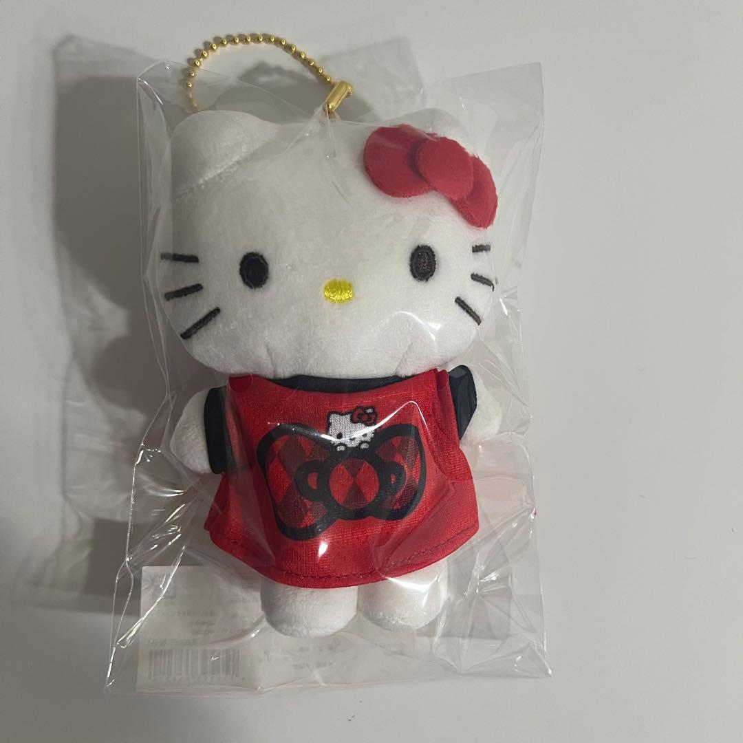 浦和レッズ　ハローキティJリーグコラボアクリルキーホルダーマスコットキーホルダー