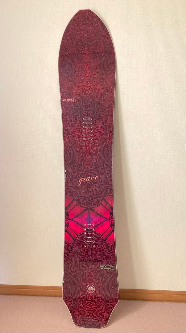 YONEX スノーボード GRACE152パウダーボードused