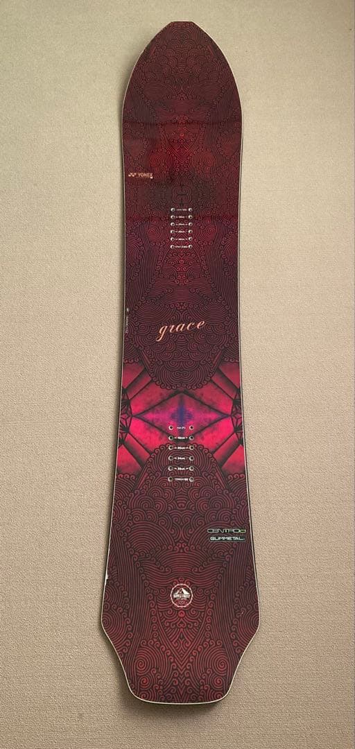 YONEX スノーボード GRACE152パウダーボードused