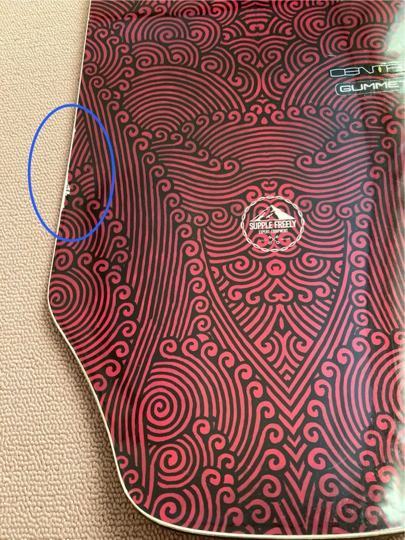 YONEX スノーボード GRACE152パウダーボードused